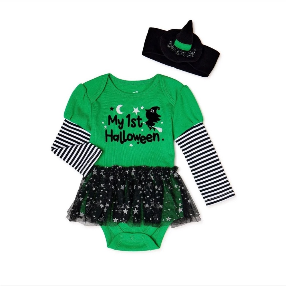 18 Month Halloween Bodysuit